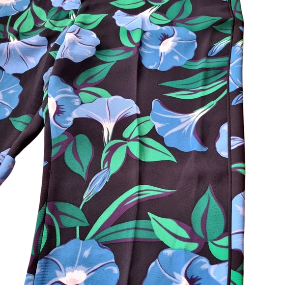 Ann Taylor Floral Lightweight Flowy Dress Pants - Picture 3 of 11